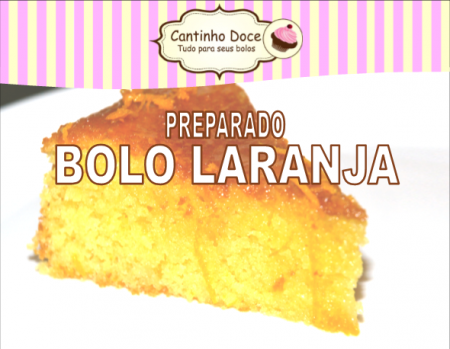 Bolo Laranja